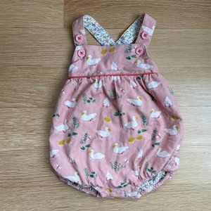 Baby Boden Corduroy Bubble Romper 3-6